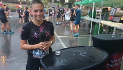 Tour du Chablais: Marjorie Berrut gagne à Champéry, alors que Martin Sauser succède à son frère Lionel